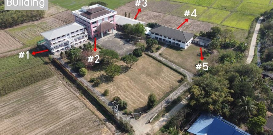 Коммерческая недвижимость в Чианграе, Таиланд  № 119765