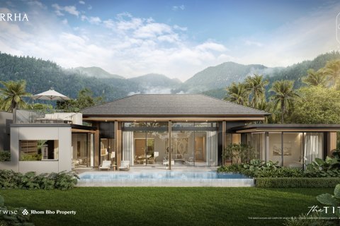 Villa à Phuket, Thaïlande 3 chambres № 133194 - photo 2