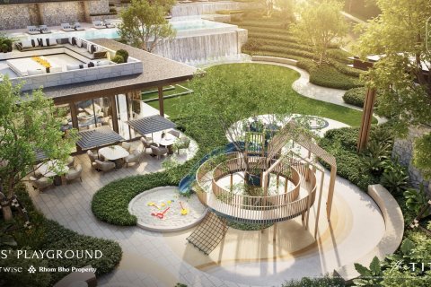 Вилла в Пхукете, Таиланд с 3 спальнями  № 133192 - фото 11