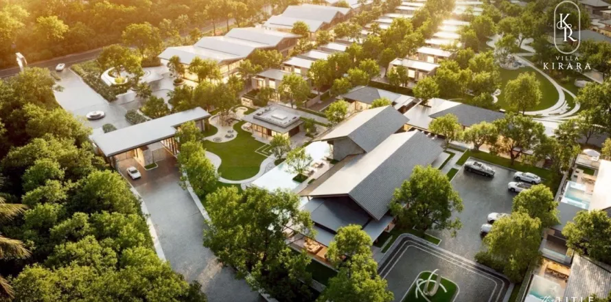 Villa à Phuket, Thaïlande 3 chambres № 133193