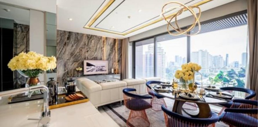 Condo in Watthana, Bangkok, Thailand, 2 bedrooms  № 123660