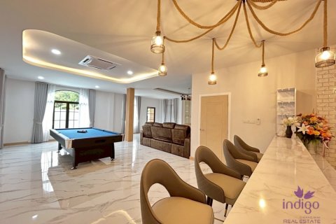 Дом в Сан-Сая, Таиланд с 4 спальнями  № 132381 - фото 6