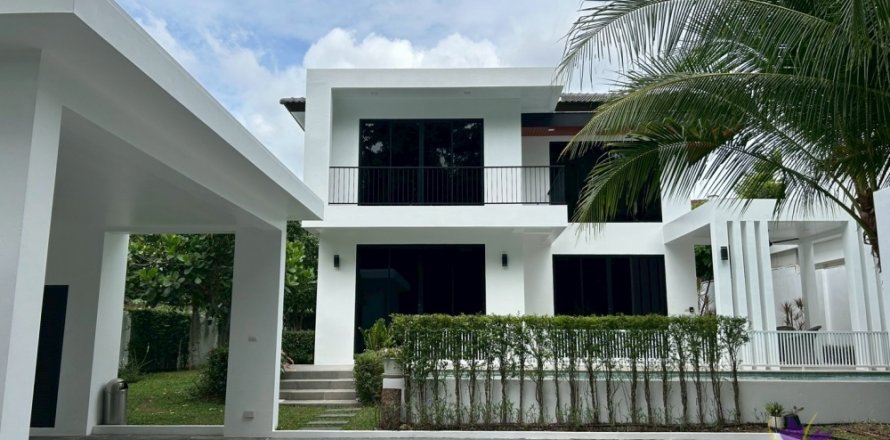 Дом в Ханг Донге, Таиланд с 4 спальнями  № 132380