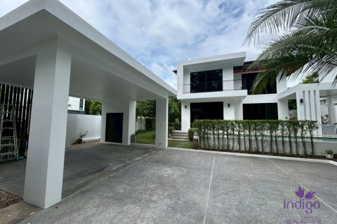 Дом в Ханг Донге, Таиланд с 4 спальнями  № 132380 - фото 4