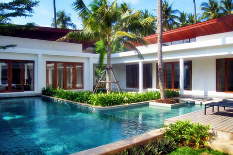 Дом в Хуа Хине, Таиланд с 3 спальнями  № 125201 - фото 1