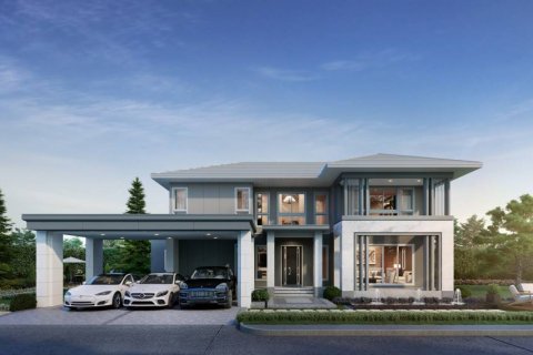 House in Bangkok, Thailand 4 bedrooms № 105012 - photo 1
