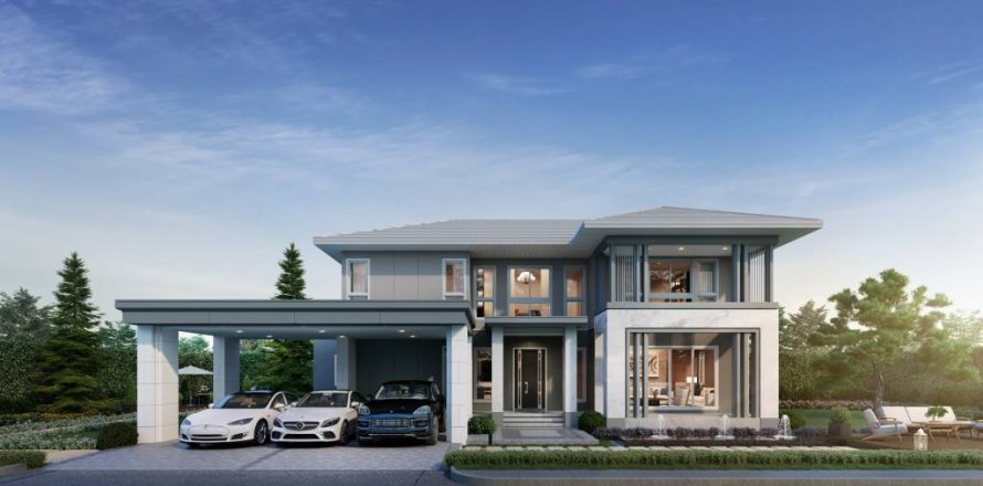 House in Bangkok, Thailand 4 bedrooms № 105012