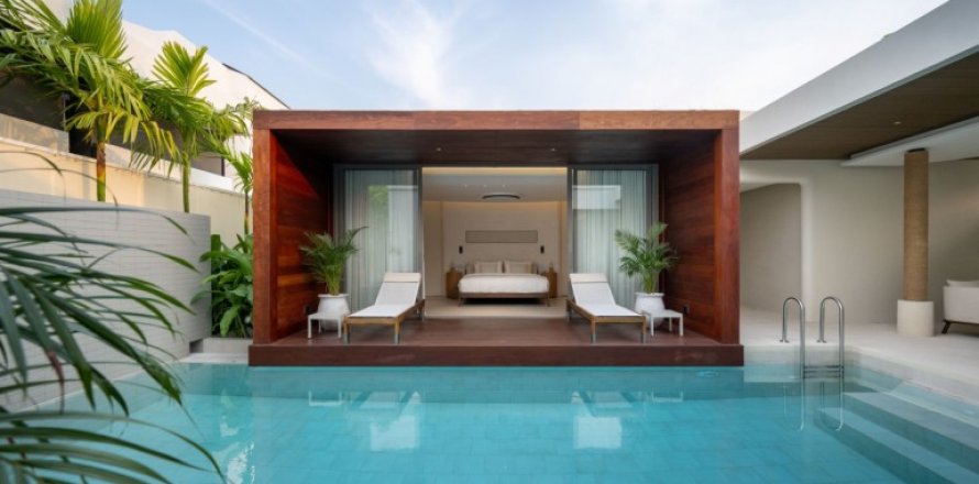 Дом в Паттайе, Таиланд с 3 спальнями  № 124173