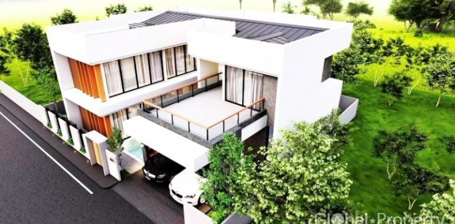 Maison à Pattaya, Thaïlande 5 chambres № 124175