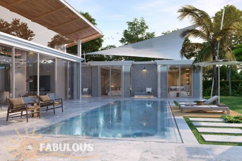 Villa à Phuket, Thaïlande 4 chambres № 124239 - photo 1