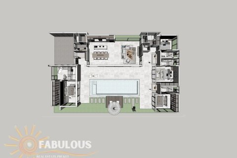 Villa à Phuket, Thaïlande 4 chambres № 124239 - photo 4