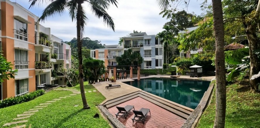 Квартира в Камале, Таиланд с 2 спальнями № 124238