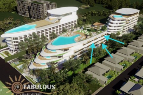 Кондоминиум с 1 спальней в Пхукете, Таиланд № 124240 - фото 10