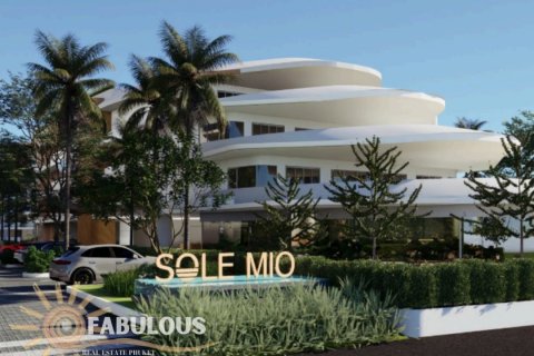 Кондоминиум с 1 спальней в Пхукете, Таиланд № 124240 - фото 12