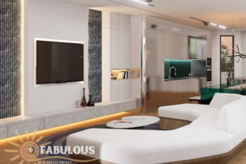 Кондоминиум с 1 спальней в Пхукете, Таиланд № 124240 - фото 3