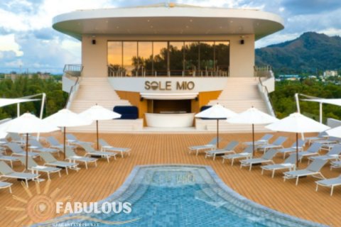 Кондоминиум с 1 спальней в Пхукете, Таиланд № 124240 - фото 19