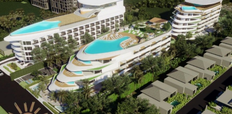 Кондоминиум с 1 спальней в Пхукете, Таиланд № 124240