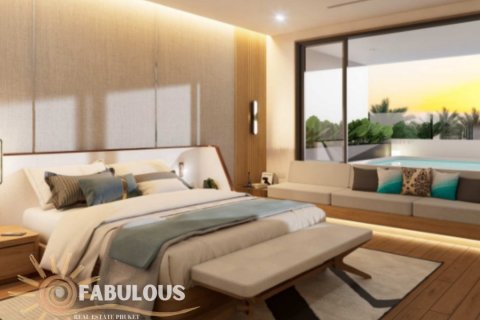 Кондоминиум с 1 спальней в Пхукете, Таиланд № 124240 - фото 7