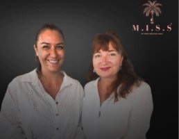 Agnès Calzaroni et Stéphanie Beck