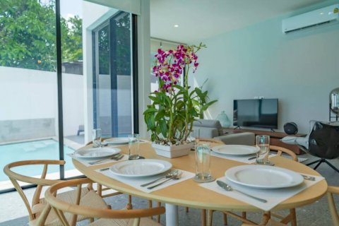 Вилла в Банг Тао, Таиланд с 4 спальнями  № 99508 - фото 7