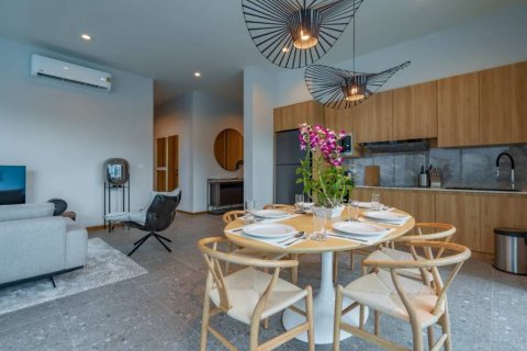 Вилла в Банг Тао, Таиланд с 3 спальнями  № 99507 - фото 4