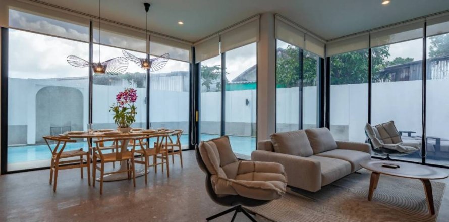 Вилла в Банг Тао, Таиланд с 3 спальнями  № 99507