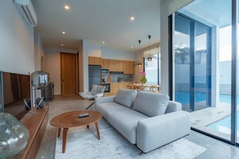 Вилла в Банг Тао, Таиланд с 3 спальнями  № 99507 - фото 2