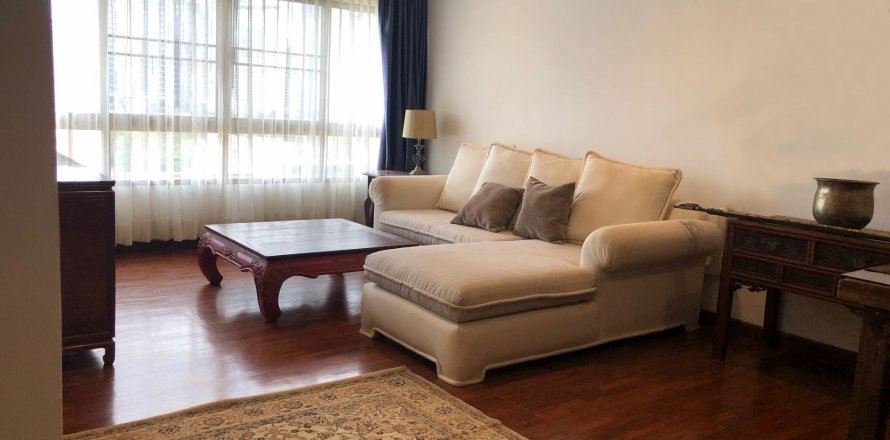 Кондоминиум с 2 спальнями в Патхум Ване, Бангкок, Таиланд № 141672