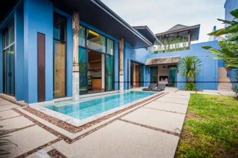Villa à Phuket, Thaïlande 2 chambres № 107053