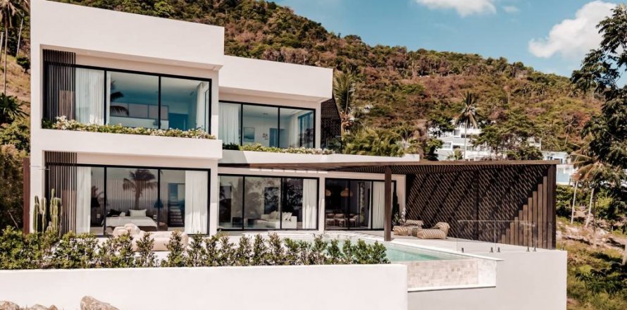 Villa in Ko Samui, Thailand 3 bedrooms № 120586