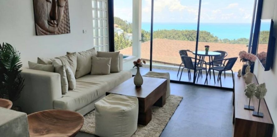 Квартира в Самуи, Таиланд с 2 спальнями  № 120591