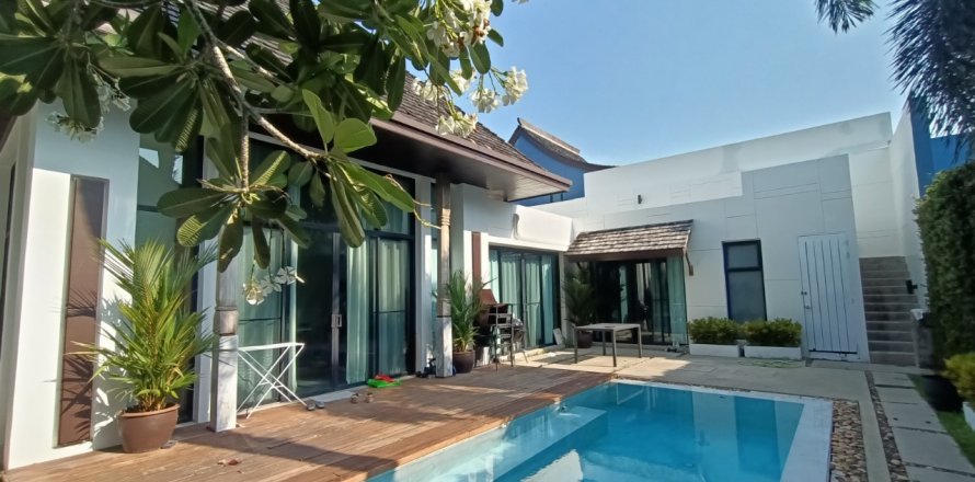 Дом в Пхукете, Таиланд с 2 спальнями  № 100001