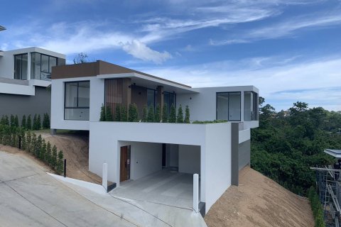 Дом в Самуи, Таиланд с 3 спальнями  № 83668 - фото 10