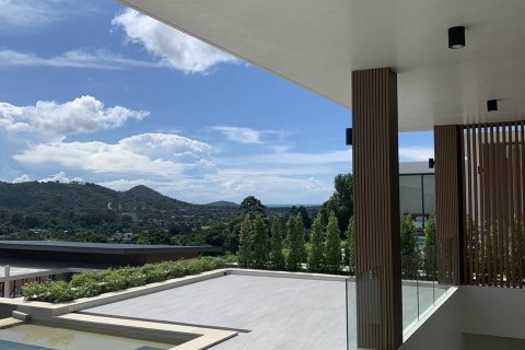 Дом в Самуи, Таиланд с 3 спальнями  № 83668 - фото 1