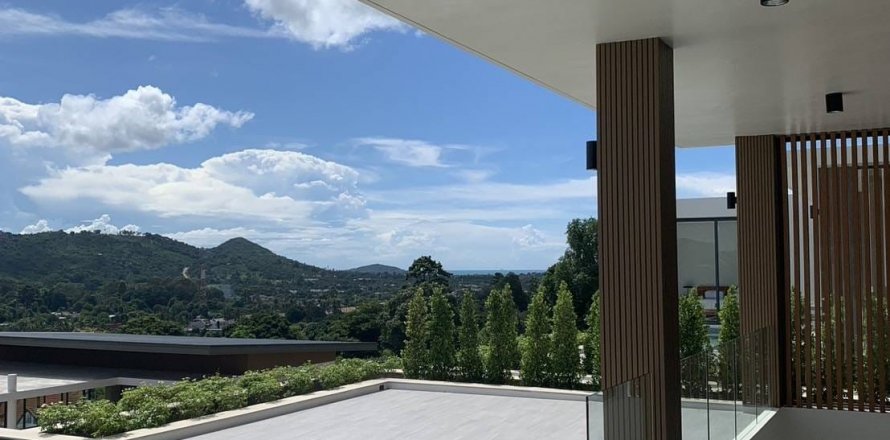 Дом в Самуи, Таиланд с 3 спальнями  № 83668