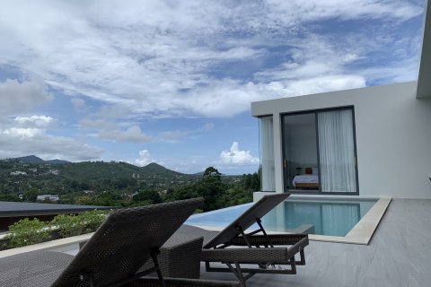 Дом в Самуи, Таиланд с 3 спальнями  № 83668 - фото 5