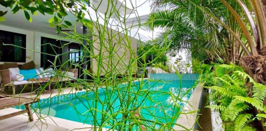 Вилла в Раваи, Таиланд с 4 спальнями  № 125917