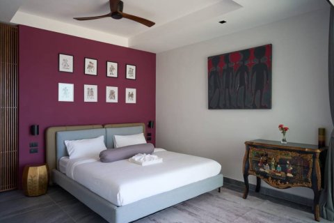 Вилла в Самуи, Таиланд с 4 спальнями № 125921 - фото 10