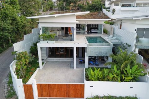 Вилла в Самуи, Таиланд с 4 спальнями № 125921 - фото 1