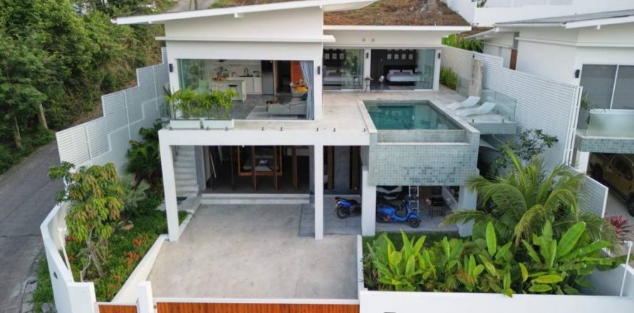 Вилла в Самуи, Таиланд с 4 спальнями № 125921