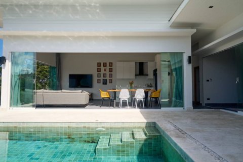 Вилла в Самуи, Таиланд с 4 спальнями № 125921 - фото 2