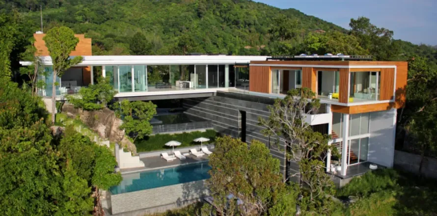 Villa à Phuket, Thaïlande 4 chambres № 107210