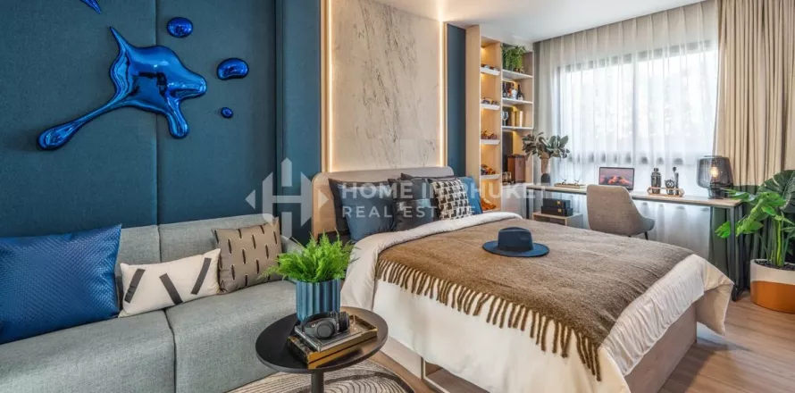 Condo in Kathu, Thailand, 2 bedrooms  № 131956