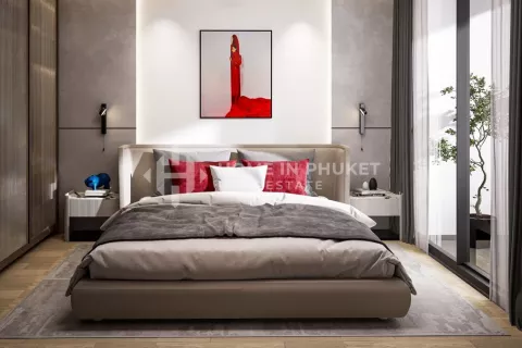 Кондоминиум с 2 спальнями на Пляже Най Харн, Таиланд № 131958 - фото 6