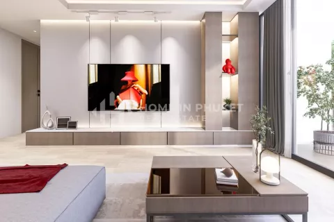 Кондоминиум с 2 спальнями на Пляже Най Харн, Таиланд № 131958 - фото 2