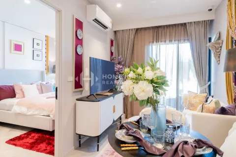 Кондоминиум с 1 спальней в Банг Тао, Таиланд № 131959 - фото 3