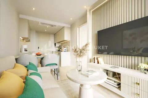 Кондоминиум с 1 спальней в Пхукете, Таиланд № 131953 - фото 1