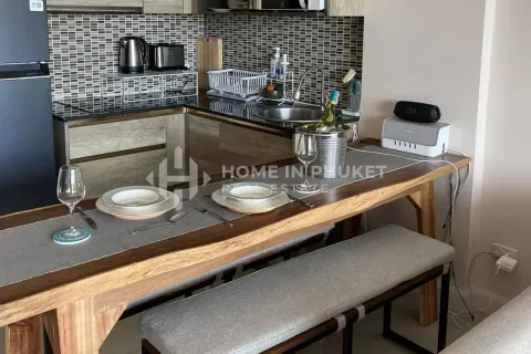 Кондоминиум с 1 спальней в Раваи, Таиланд № 131954 - фото 3