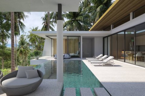 Вилла в Самуи, Таиланд с 3 спальнями  № 124489 - фото 4