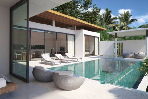 Вилла в Самуи, Таиланд с 3 спальнями  № 124489 - фото 3